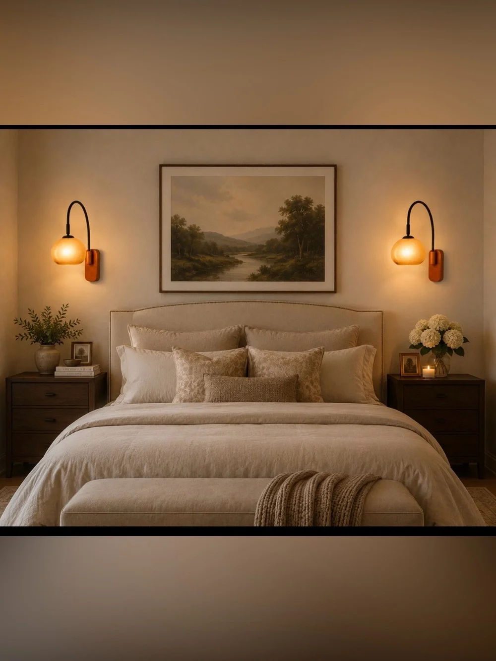 (2) A Pair of Modern Decoration Wall Sconce